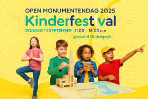 kinderfestival op open monumentendag 2025