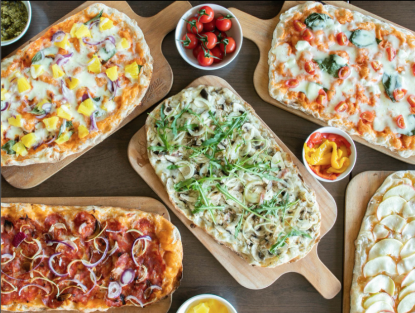 Pizza avond bij Zonnestraal