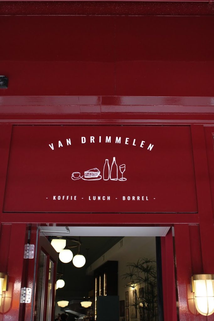 Lunchcafé van Drimmelen