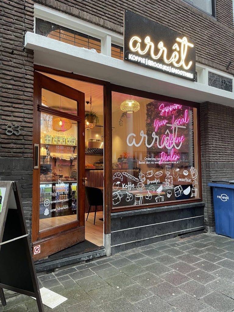 Lunchroom Arrêt