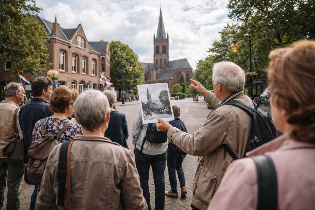historische wandeling hilversum