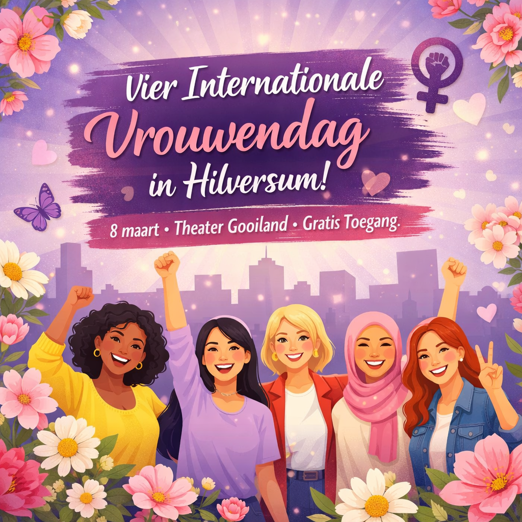 UitHilversum Internationale Vrouwendag UitHilversum Internationale Vrouwendag