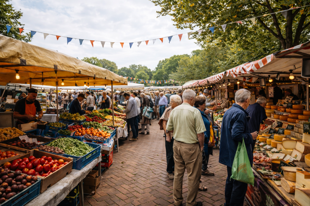 weekmarkt uithilversum