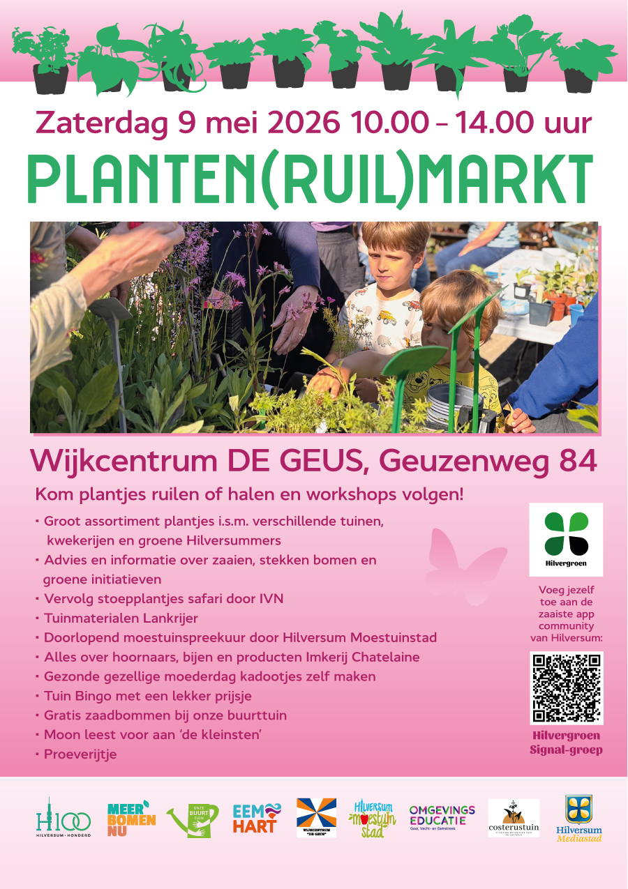 flyer plantjesmarkt 2026