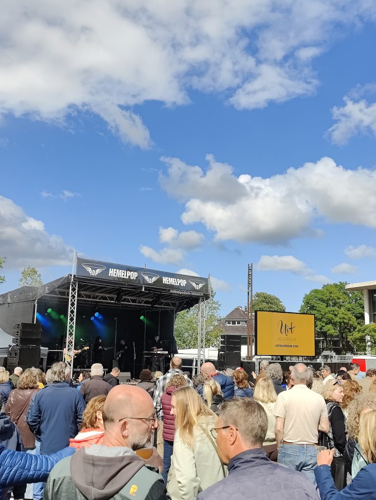 Hemelpop festival publiek Hemelpop festival vanuit het publiek