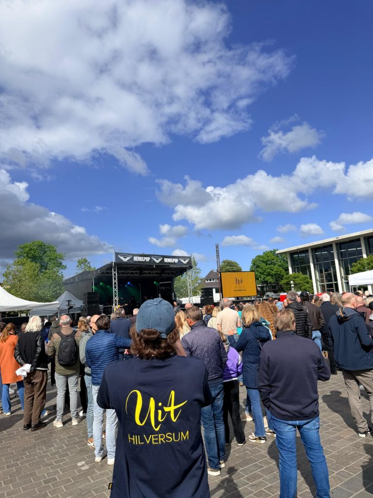 uithilversum op hemelpop uithilversum op hemelpop in het publiek