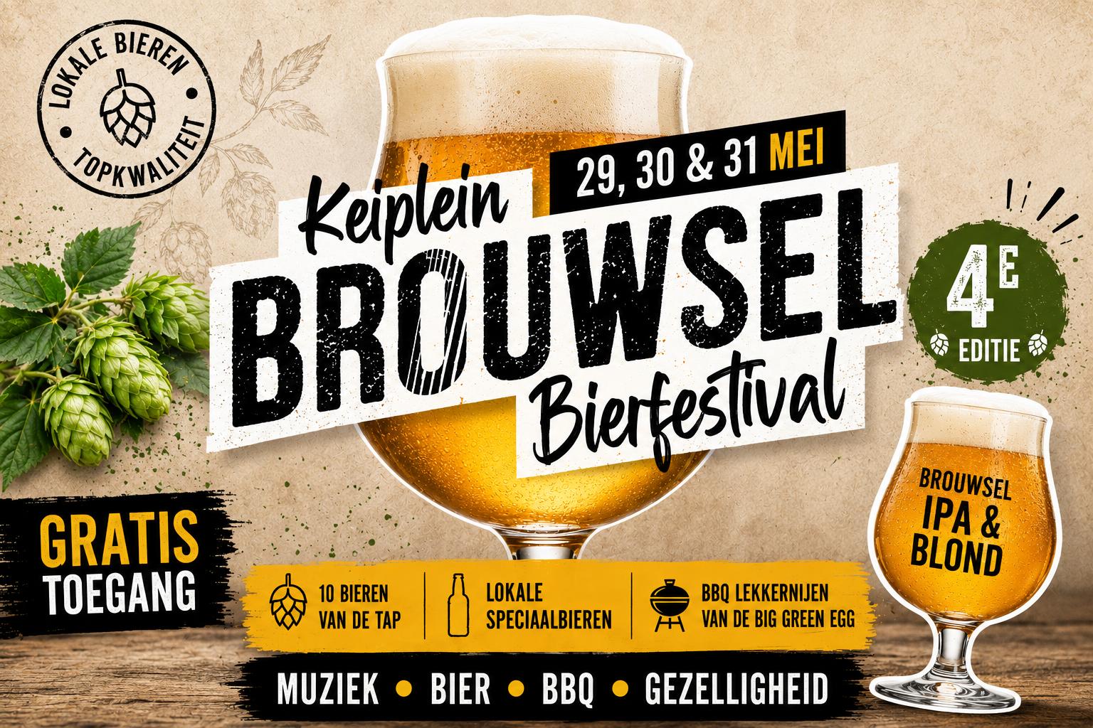 Brouwsel Bierfestival Keiplein Hilversum Keiplein Bierfestival Brouwsel