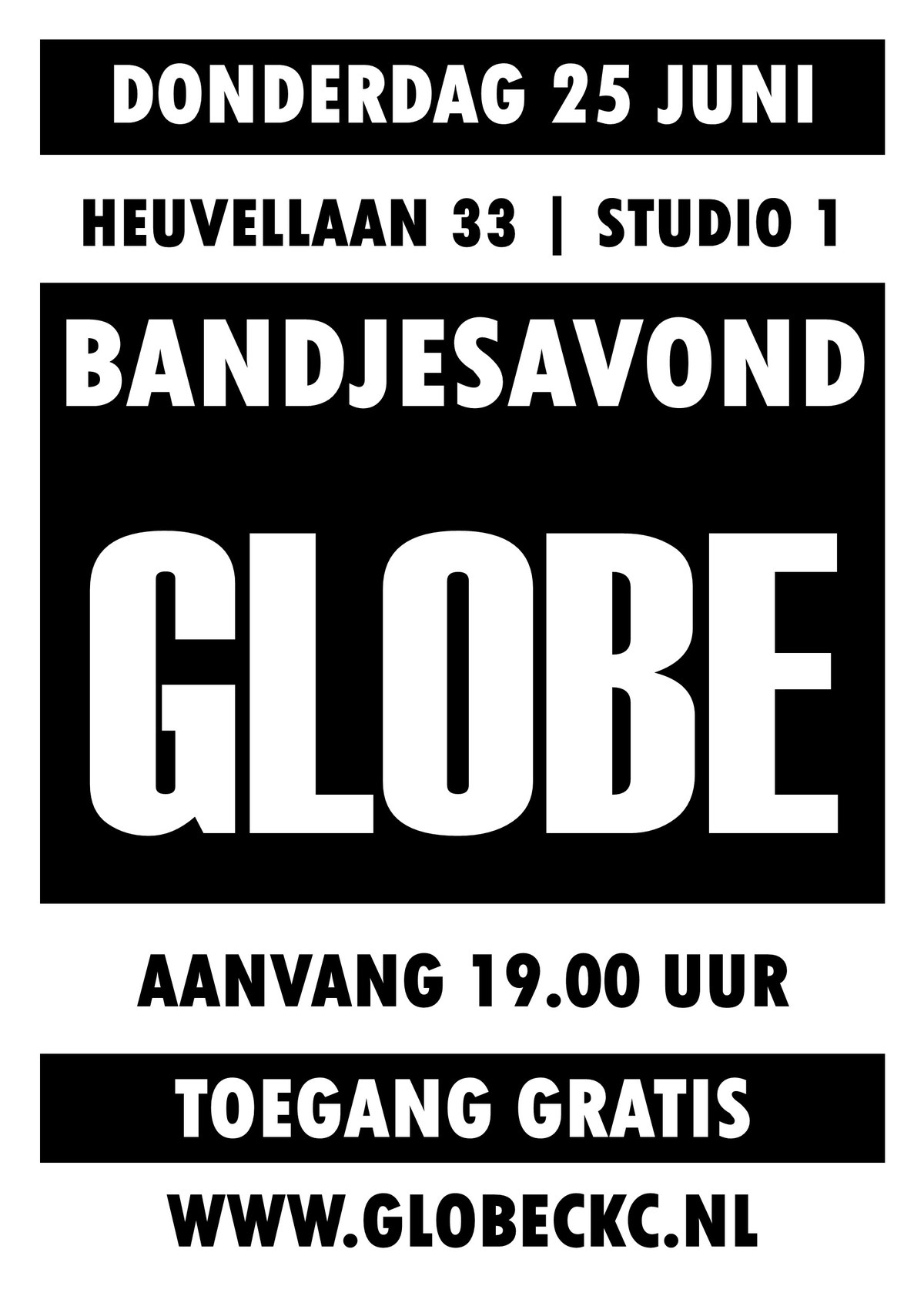 Bandjesavond