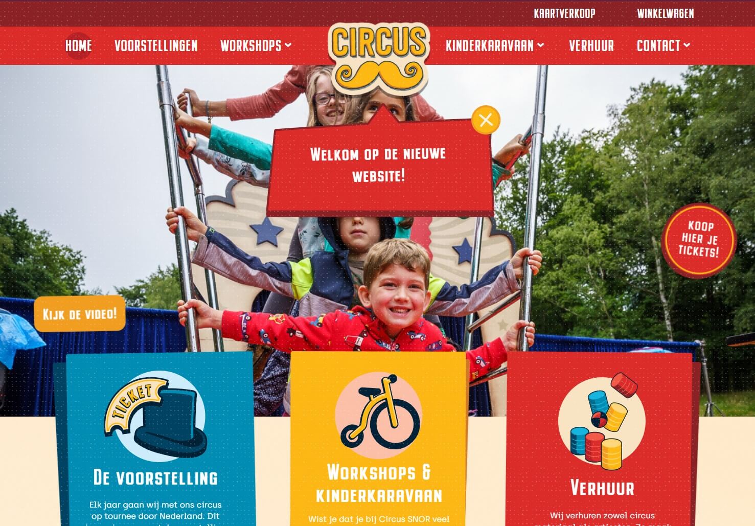 Circus Snor Circus Snor 1