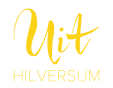logo uithilversum geel transparant