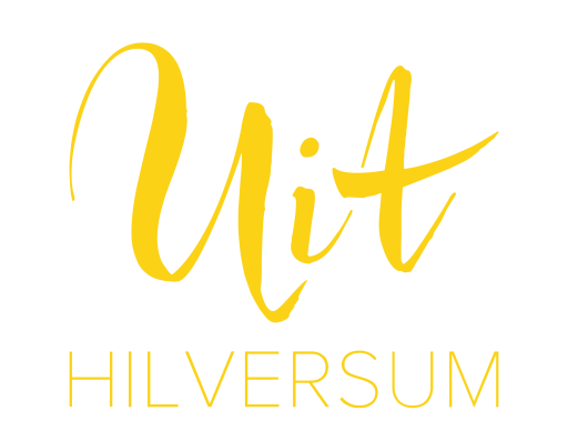 logo uithilversum geel transparant