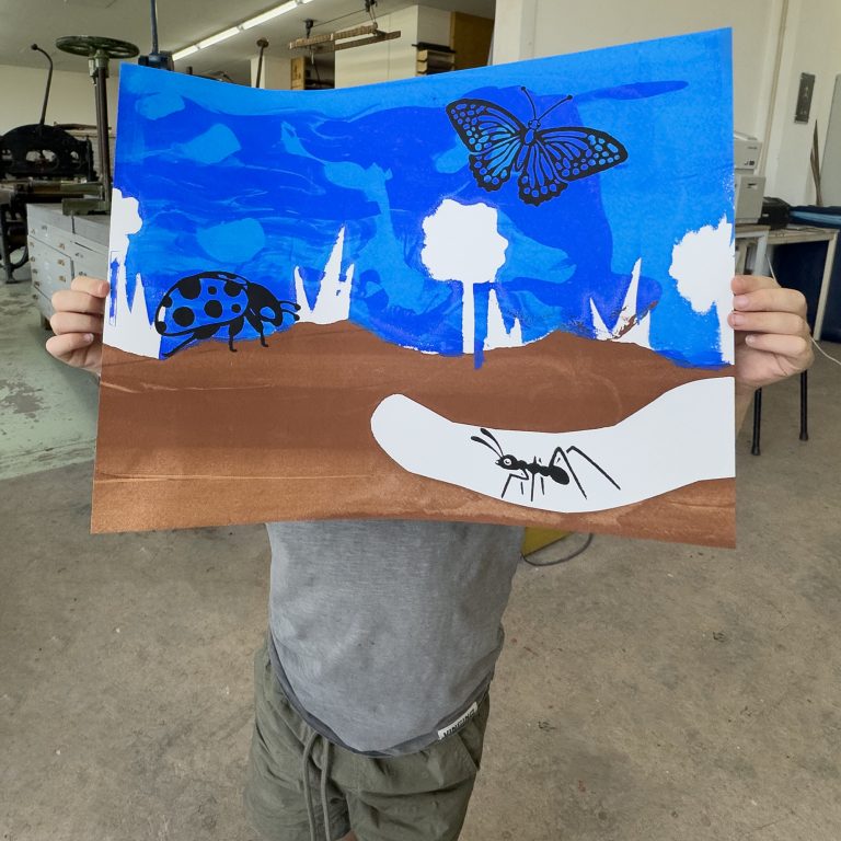 Druk een ‘kriebelbeestjes’ poster! — Kinderen in Hilversum