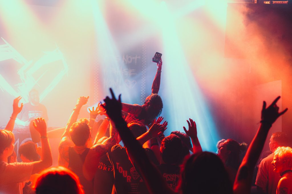 Emo Night Mainland in Hilversum