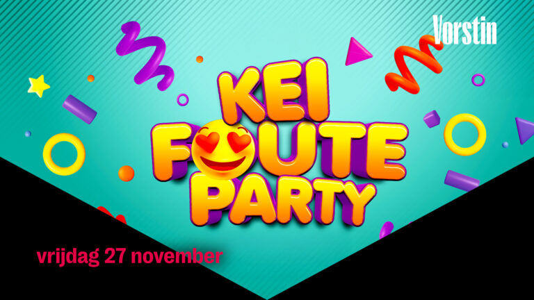 Kei Foute Party — Uitgaan in Hilversum