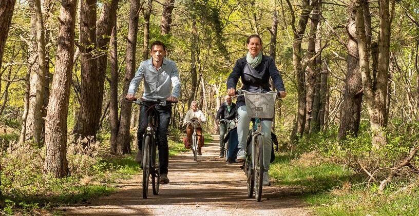 Fietsen in het spoor van de ree Fietsen In Het Spoor Van De Ree 4