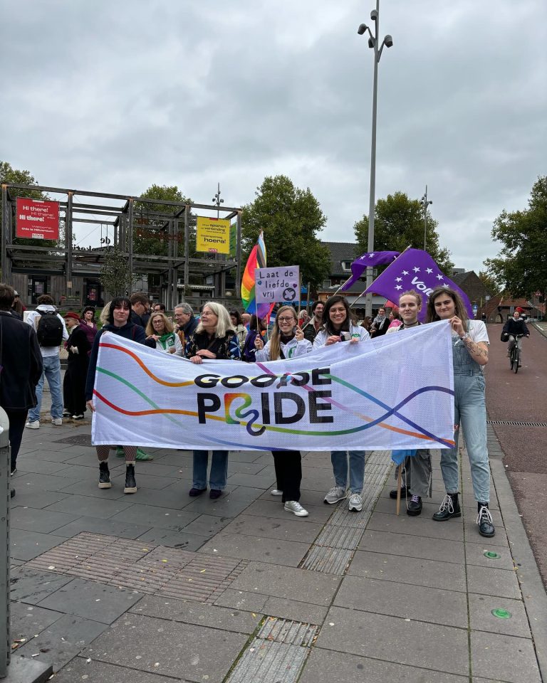 Gooise Pride Walk — wandelen in Hilversum
