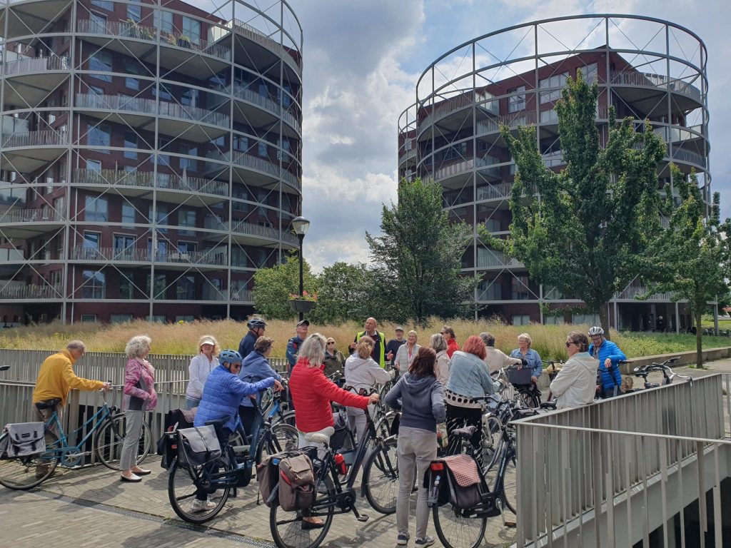 Hilversum van wijk naar wijk | Fietstocht in Hilversum