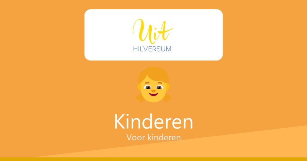 Spelen in de Erfgooiersspeeltuin in Hilversum
