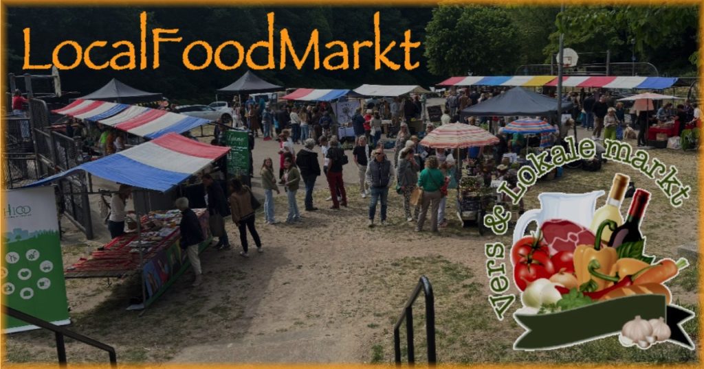 Local Food Markt in Hilversum