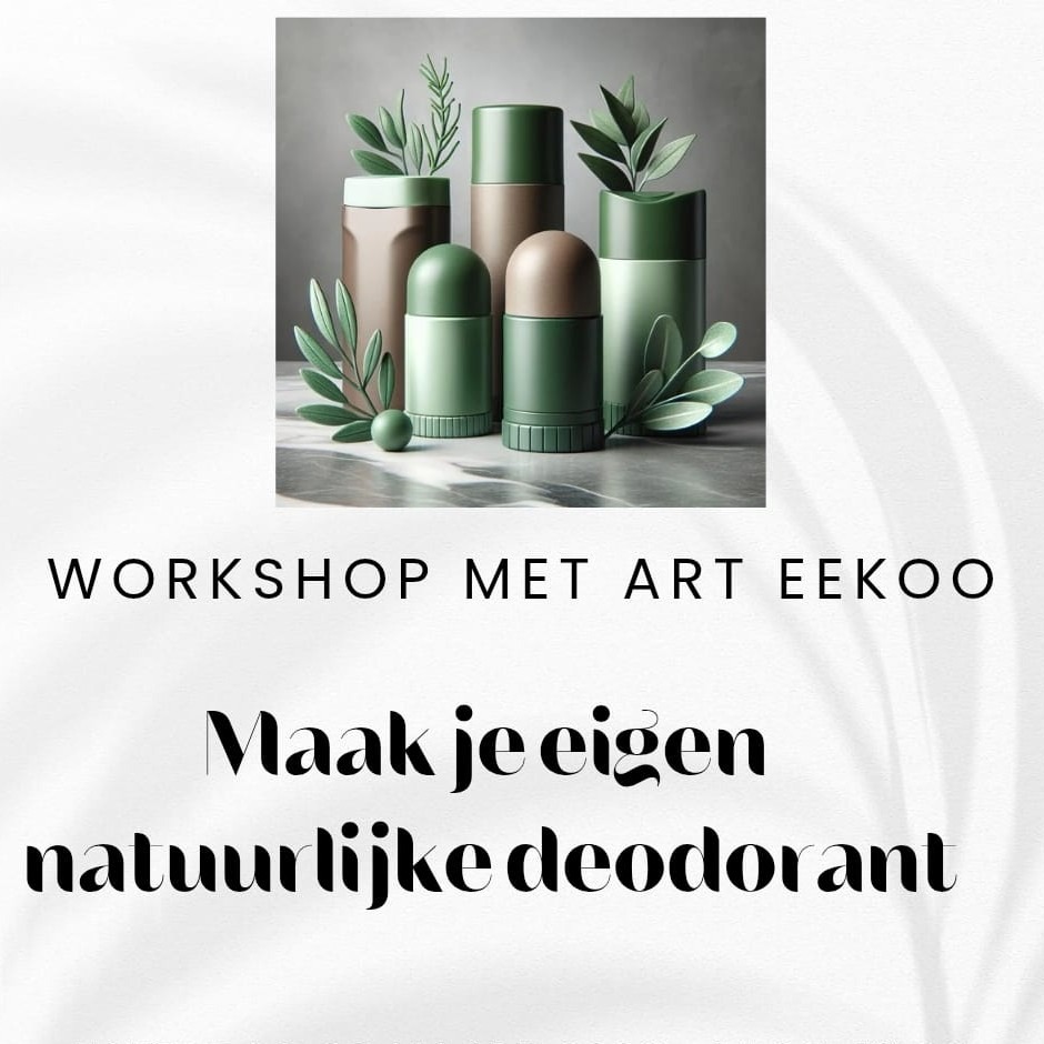 Maak je eigen natuurlijke deodorant Maak Je Eigen Natuurlijke Deodorant 1