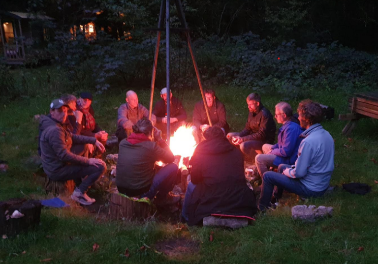Mannen-Vuur-Cirkel — Natuur in Hilversum