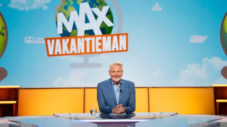 Max Vakantieman | Televisie opname — Natuur in Hilversum