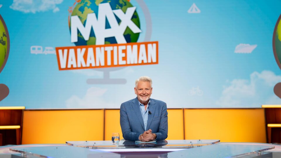 Max Vakantieman | Televisie opname Max Vakantieman Televisie Opname 3