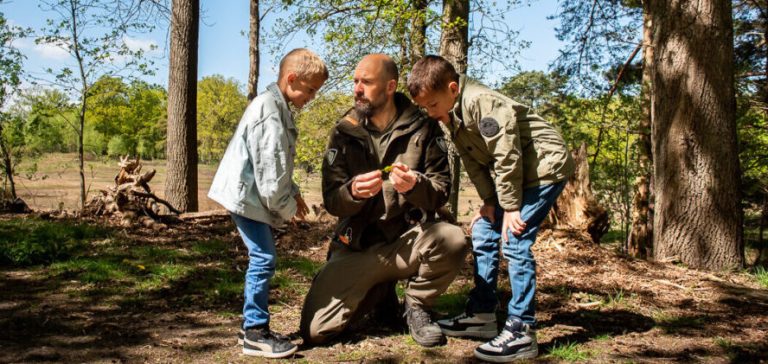 Natuurspeurtocht (6+) — Kinderen in Hilversum