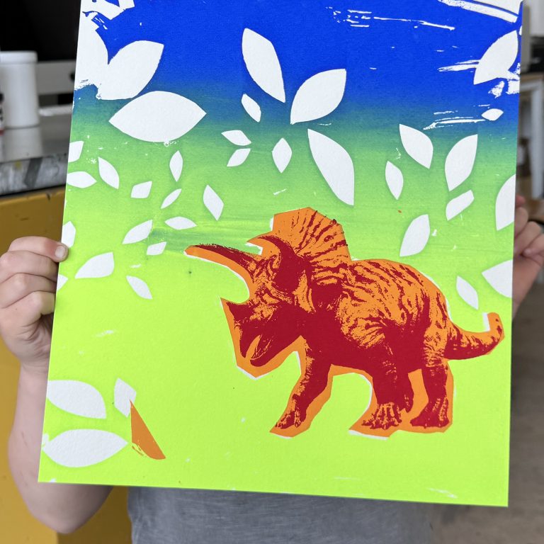 Ontwerp je eigen dinowereld! — Kinderen in Hilversum