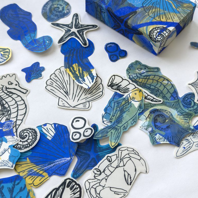 Ontwerp je eigen stickers — Kinderen in Hilversum