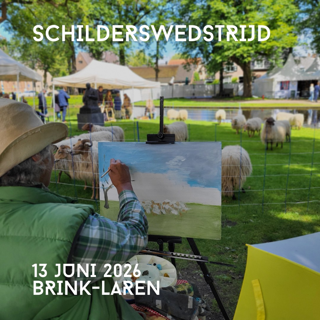 Schilderwedstrijd Op De Brink Laren 2