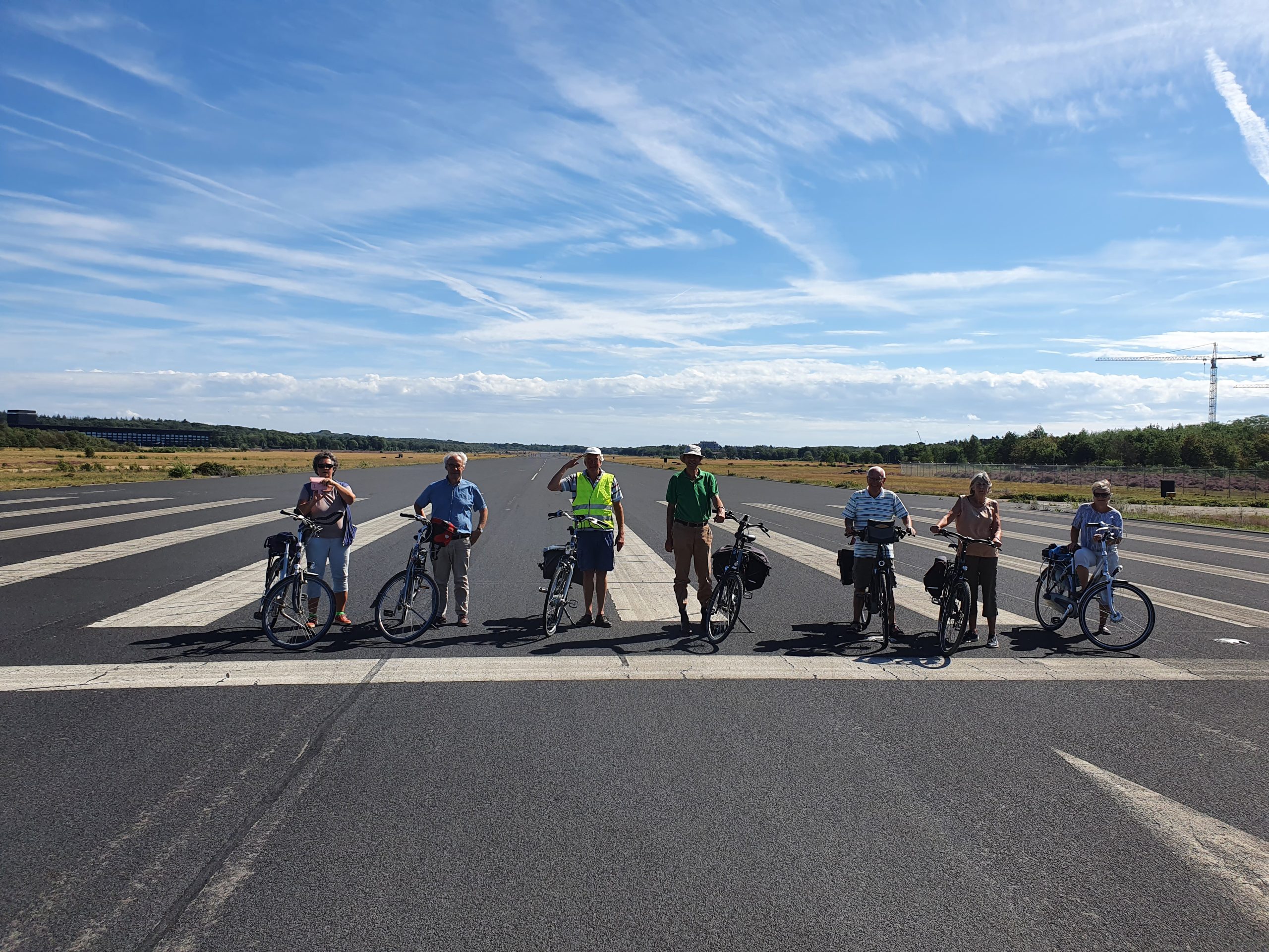 Vliegbasis Soesterberg | Fietstocht Vliegbasis Soesterberg Fietstocht 2 Scaled