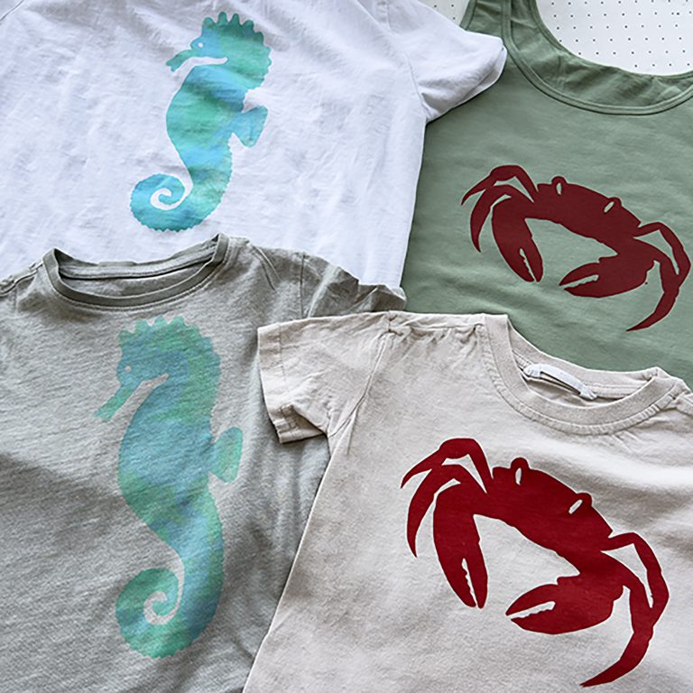 Zeefdruk je eigen T-shirt (Familie Editie!) — Kinderen in Hilversum