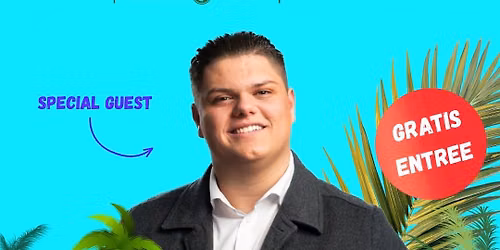 Tropical Party met Justen de Wildt 🌴🏝️ — Uitgaan in Hilversum