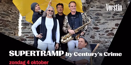 SUPERTRAMP by Centrury’s Crime | De Vorstin