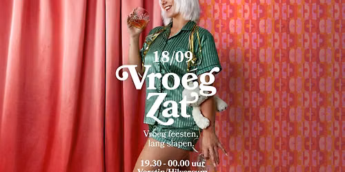 VroegZat 18 september Hilversum — festival in Hilversum