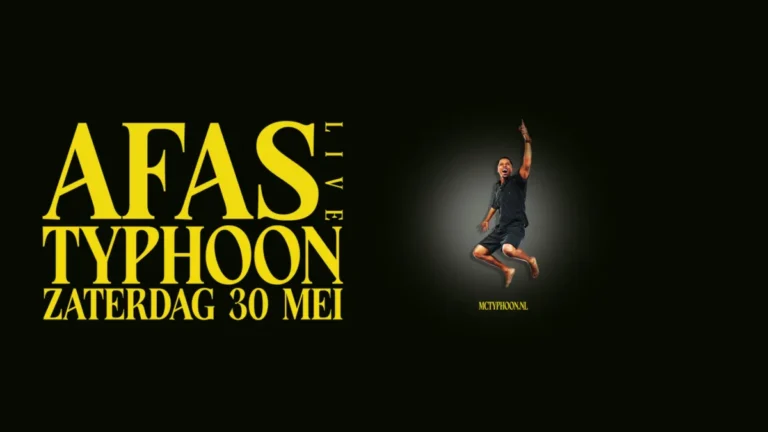 Typhoon in Hilversum — Muziek in Hilversum