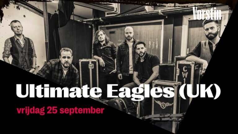 Eagles by Ultimate Eagles (UK) | De Vorstin — Muziek in Hilversum