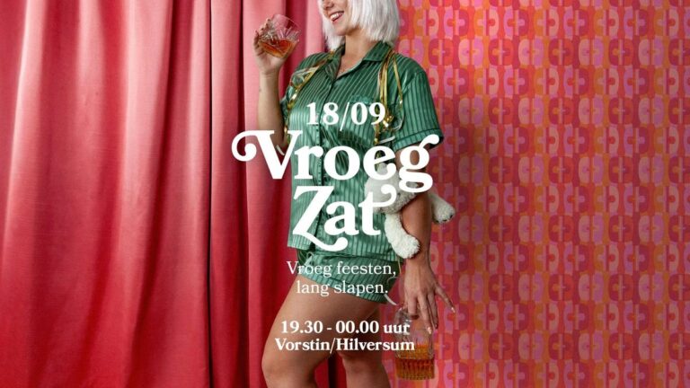 Vroegzat 18 September Hilversum — festival in Hilversum