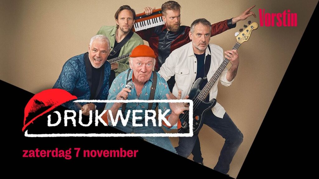 Drukwerk | De Vorstin in Hilversum