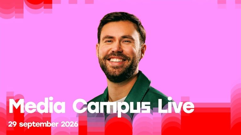 Media Campus Live #3 – met Raoul de Graaf — Muziek in Hilversum