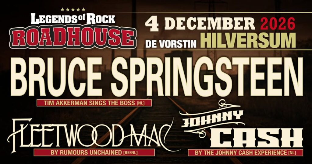 Legends of Rock Roadhouse – American Roots Edition | De Vorstin in Hilversum