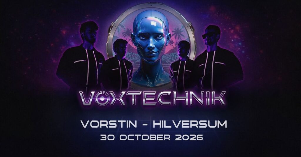 80s Synth-Pop Live by Voxtechnik – The Future of the Past in Hilversum