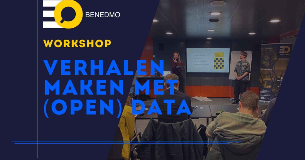 Benedmo workshop: verhalen maken met (open) data in Hilversum