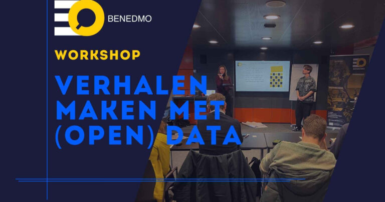 Benedmo workshop: verhalen maken met (open) data — lezing in Hilversum