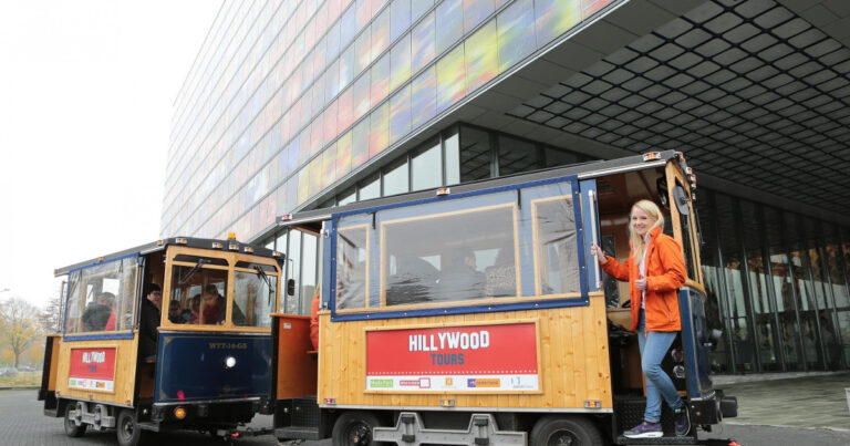 Hillywoodtours — open-dag in Hilversum