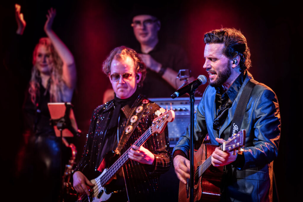 Bouke & The Elvis Matters Band in Hilversum