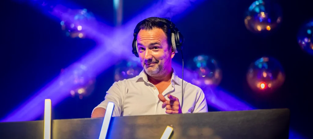 Back to the Disco met Gerard Ekdom in Hilversum