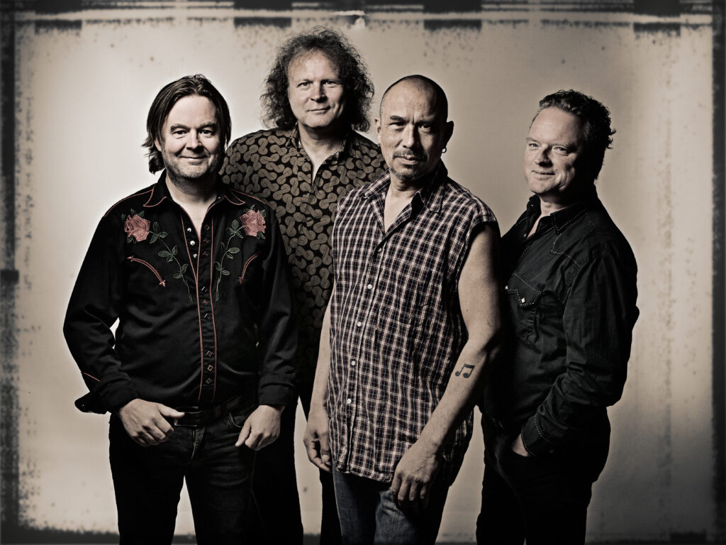 The Fortunate Sons in Hilversum