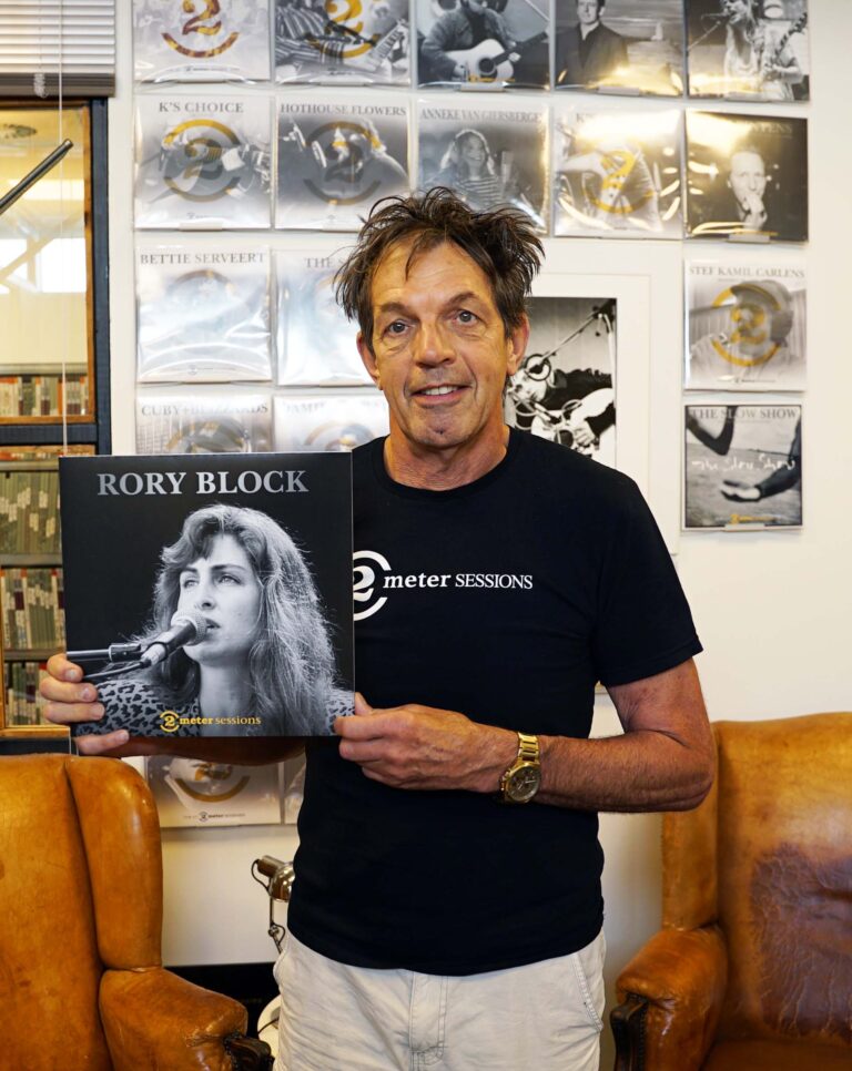 Heuvellaan Concert 2 Meter Sessies Vinyl Luistercafé — Muziek in Hilversum
